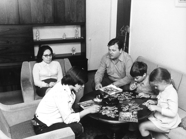 Unterkünfte beim Ford-Werk Köln (1971)
